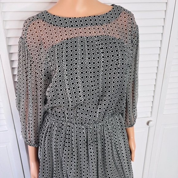 JOIE Andora Silk Dress Size Medium - Picture 3 of 8